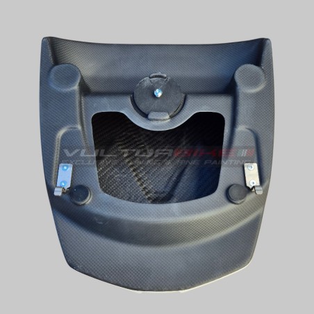 Couvre-siège passager solo pour Ducati Multistrada V4 RS 2024 / 2025 / 2026