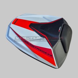 Couvre-siège passager solo pour Ducati Multistrada V4 RS 2024 / 2025 / 2026