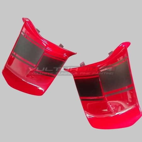 Bandas adhesivas para solapas superiores - Ducati Streetfighter V4 / V4S