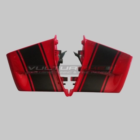 Bandas adhesivas para solapas superiores - Ducati Streetfighter V4 / V4S