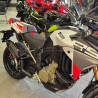 Solo-Beifahrersitzbezug für Ducati Multistrada V4 RS 2024 / 2025 / 2026