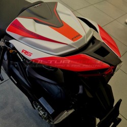 Solo-Beifahrersitzbezug für Ducati Multistrada V4 RS 2024 / 2025 / 2026