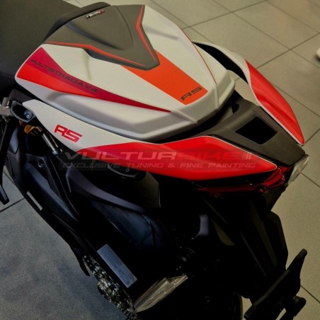 Coperchio monoposto sella passeggero per Ducati Multistrada V4 RS 2024 / 2025 / 2026