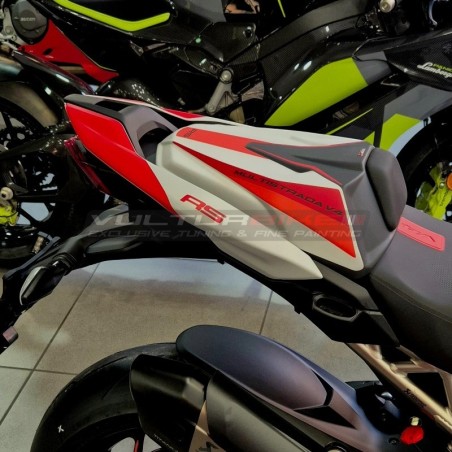 Solo passenger seat cover for Ducati Multistrada V4 RS 2024 / 2025 / 2026