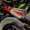 Solo-Beifahrersitzbezug für Ducati Multistrada V4 RS 2024 / 2025 / 2026