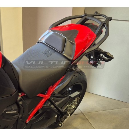 Funda para asiento del pasajero individual para Ducati Multistrada V4 / V4S Pikes Peak  2021 / 2026