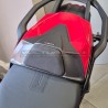 Funda para asiento del pasajero individual para Ducati Multistrada V4 / V4S Pikes Peak  2021 / 2026