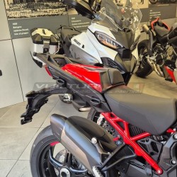 Funda para asiento del pasajero individual para Ducati Multistrada V4 / V4S Pikes Peak  2021 / 2026