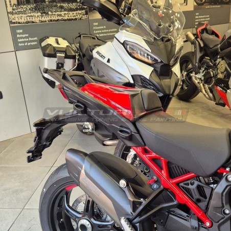 Solo-Beifahrersitzbezug für Ducati Multistrada V4 / V4S Pikes Peak  2021 / 2026