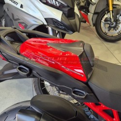 Solo passenger seat cover for Ducati Multistrada V4 / V4S 2024 / 2025 / 2026