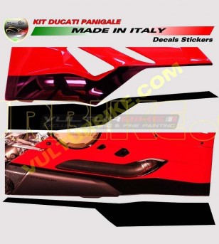 Autocollants pour carénages inférieur Look R 1299 - Ducati Panigale 899 / 1199 / 959 / 1299 / V2