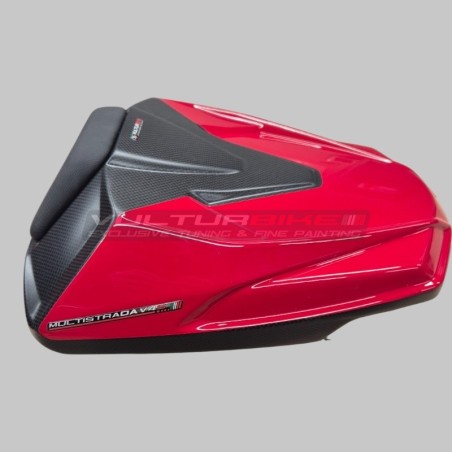Coperchio monoposto sella passeggero per Ducati Multistrada V4 / V4S Pikes Peak  2021 / 2026