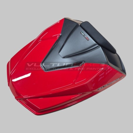 Coperchio monoposto sella passeggero per Ducati Multistrada V4 / V4S Pikes Peak  2021 / 2026