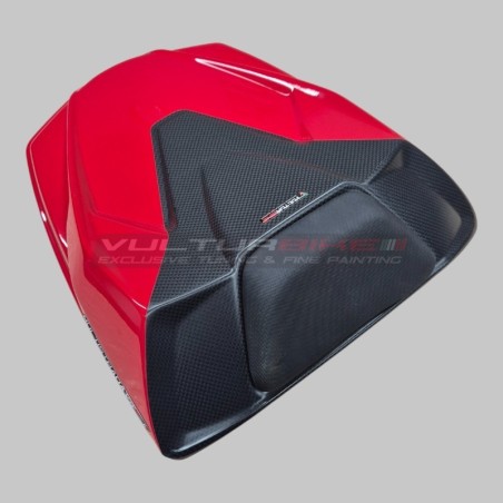 Coperchio monoposto sella passeggero per Ducati Multistrada V4 / V4S Pikes Peak  2021 / 2026
