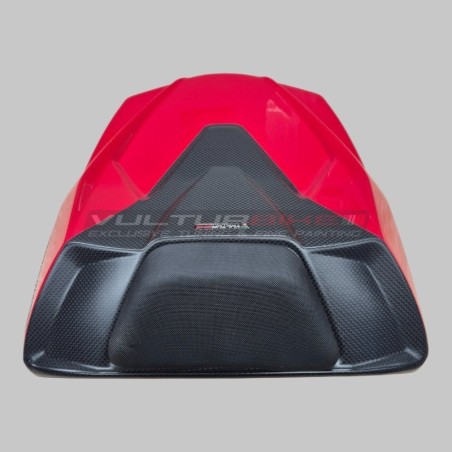 Funda para asiento del pasajero individual para Ducati Multistrada V4 / V4S Pikes Peak  2021 / 2026