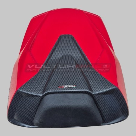 Coperchio monoposto sella passeggero per Ducati Multistrada V4 / V4S Pikes Peak  2021 / 2026