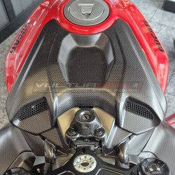 Cubierta de batería de carbono - Ducati Streetfighter V4