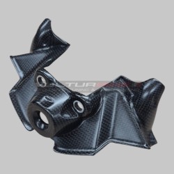 Tapa de bloque de llaves de fibra de carbono - Ducati Streetfighter V4