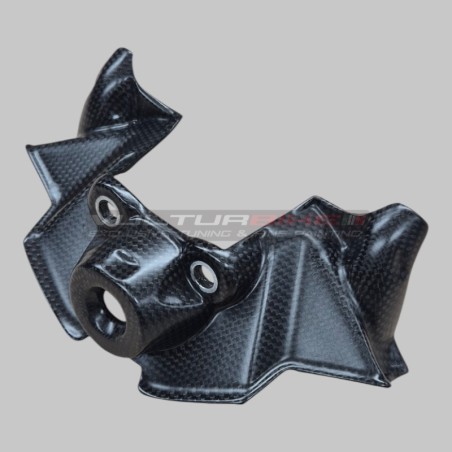 Cache-bloc de clés en fibre de carbone - Ducati Streetfighter V4