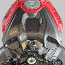 Batterieabdeckung aus Carbonfaser – Ducati Panigale V4