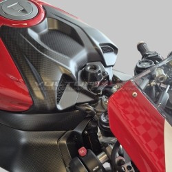 Batterieabdeckung aus Carbonfaser – Ducati Panigale V4