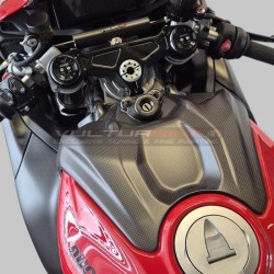 Ensemble de cache-batterie en fibre de carbone - Ducati Panigale V4