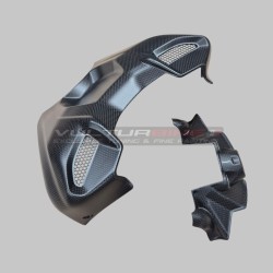 Juego de tapa de batería de fibra de carbono - Ducati Panigale V4