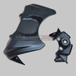 Batterieabdeckung aus Carbonfaser – Ducati Panigale V4