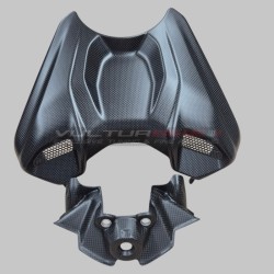 Juego de tapa de batería de fibra de carbono - Ducati Panigale V4