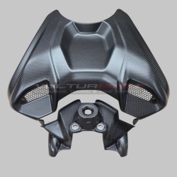 Ensemble de cache-batterie en fibre de carbone - Ducati Panigale V4