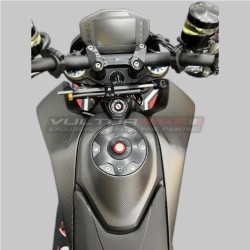 Couvercle central du réservoir en carbone - Ducati Hypermotard 950