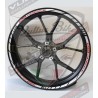Customizable adhesive profiles for rims - Ducati Panigale 