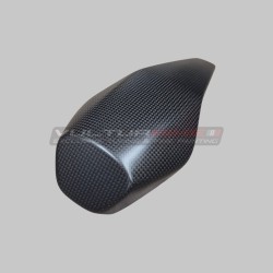 Almohadilla de asiento de fibra de carbono - Ducati Panigale y Streetfighter V2 / V2S