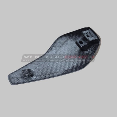 Coussin de siège en fibre de carbone - Ducati Panigale et Streetfighter V2 / V2S