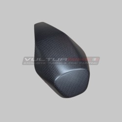 Almohadilla de asiento de fibra de carbono - Ducati Panigale y Streetfighter V2 / V2S