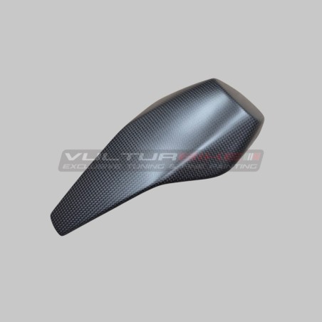 Carbon fiber seat pad - Ducati Panigale and Streetfighter V2 / V2S