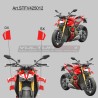 Pegatinas para las aletas inferiores - Ducati Streetfighter V4 / V4S