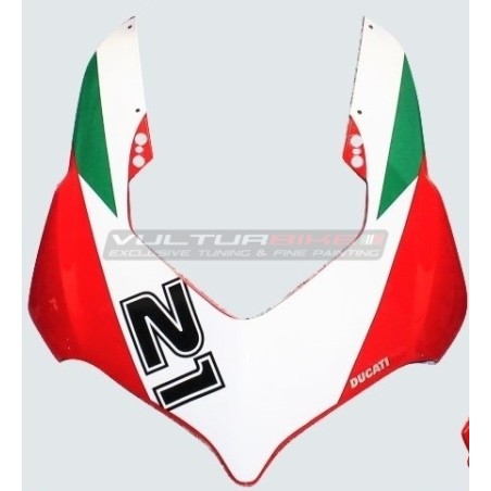 Kit d’autocollants de réplique Troy Bayliss - Ducati Panigale V2 2020 / 2022