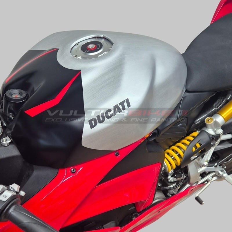 Couvercle de réservoir de carburant intégral peint - Ducati Panigale / Streetfighter V2 2020 / 2024