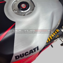 Painted integral fuel tank cover - Ducati Panigale / Streetfighter V2 2020 / 2024