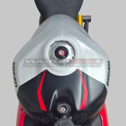Couvercle de réservoir de carburant intégral peint - Ducati Panigale / Streetfighter V2 2020 / 2024