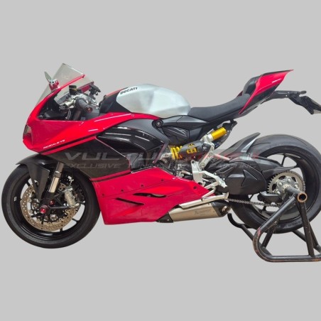 Kit completo de pegatinas personalizables - Ducati Panigale V2 2020 / 2022