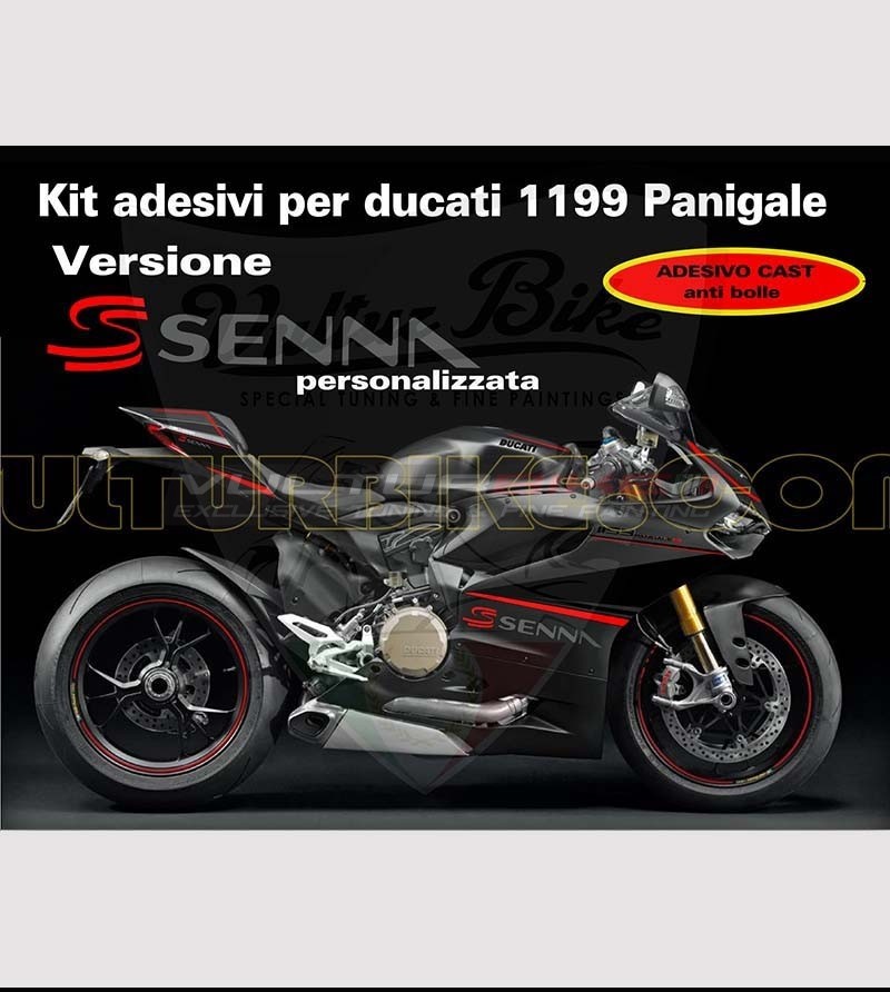 Stickers Kit Senna Version Ducati Panigale 899 1199