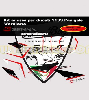 Kit adesivi versione Senna - Ducati Panigale 899/1199