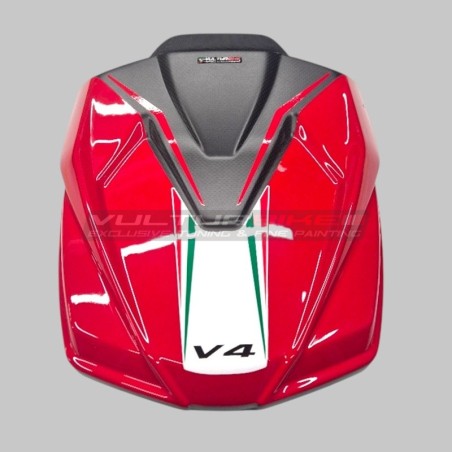 Ein-Platz-Cover für Ducati Multistrada V4 / V4S / PIKES PEAK ab 2021 / 2026