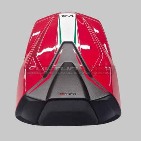 Portada unipersonal para Ducati Multistrada V4 / V4S / PIKES PEAK de 2021 / 2026