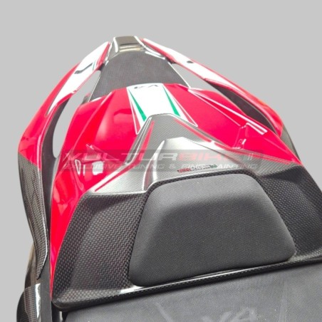 Portada unipersonal para Ducati Multistrada V4 / V4S / PIKES PEAK de 2021 / 2026