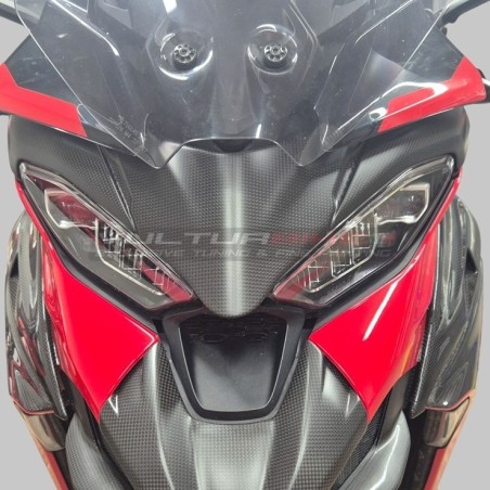Carbonfaser-Windschutzscheibenversion 2025 / 2026 für Ducati Multistrada V4 / V4S / Pikes Peak / V4RS / Rallye