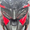 Carbonbulle version 2025 / 2026 pour Ducati Multistrada V4 / V4S / Pikes Peak / V4RS / Rallye