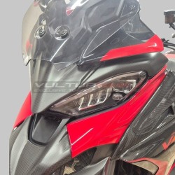 Carbonfaser-Windschutzscheibenversion 2025 / 2026 für Ducati Multistrada V4 / V4S / Pikes Peak / V4RS / Rallye